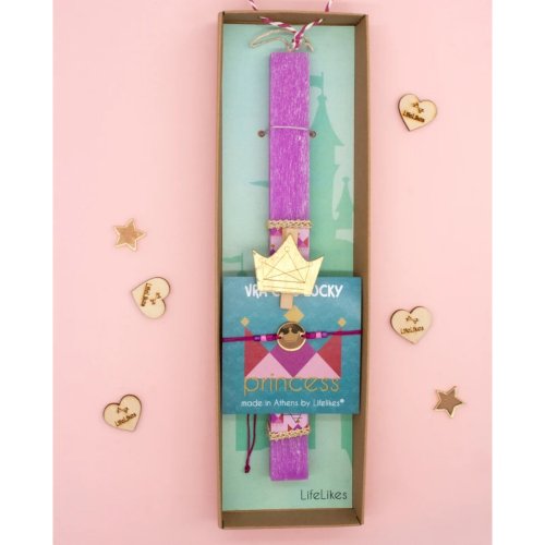 Λαμπάδα Μικρή Πριγκίπισσα σε Κουτί