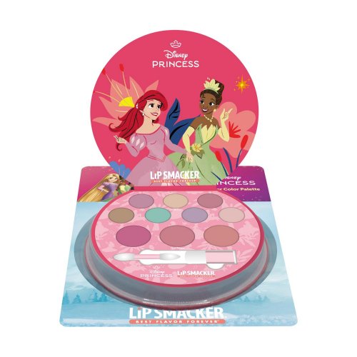 Markwins Lip Smacker Disney Princess Shimmer Color Palette