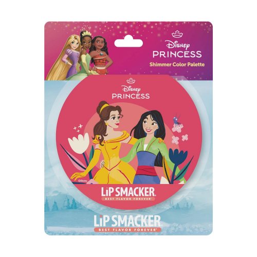 Markwins Lip Smacker Disney Princess Shimmer Color Palette