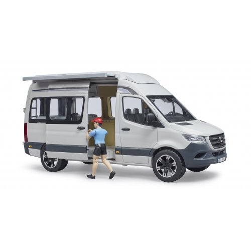 Bruder Φορτηγάκι Mercedes Sprinter Camper με Οδηγό και Εξοπλισμό