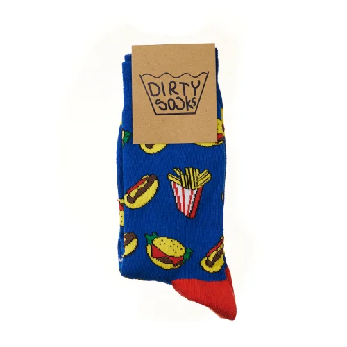 Dirty Socks Unisex Κάλτσες Streat Food