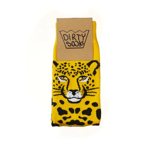 Dirty Socks Unisex Κάλτσες Λεοπάρδαλη