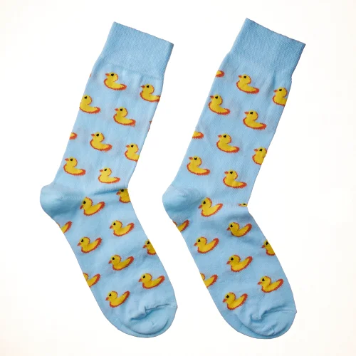 Dirty Socks Unisex Κάλτσες Παπάκια