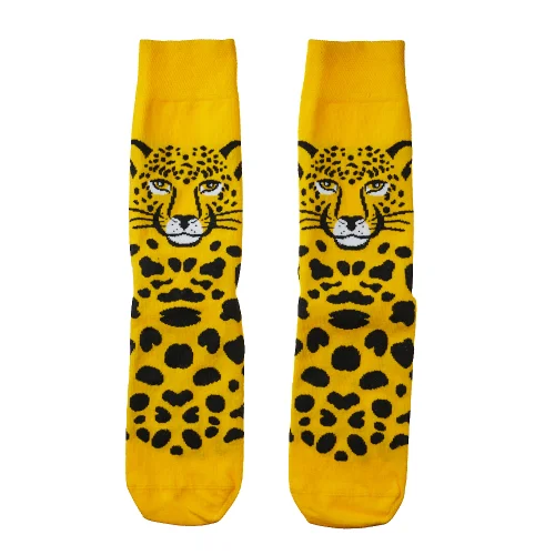 Dirty Socks Unisex Κάλτσες Λεοπάρδαλη