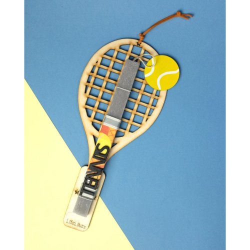 Λαμπάδα Tennis Κίτρινο - 1