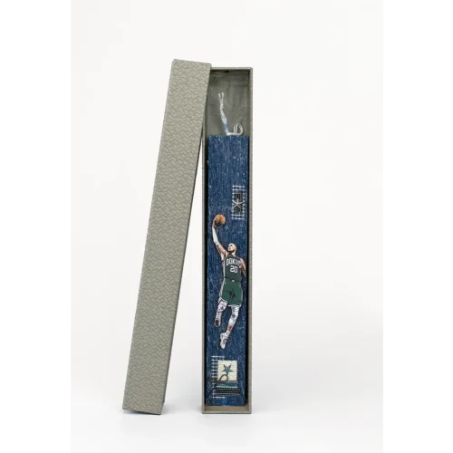 Λαμπάδα Πλακέ Μπασκετμπολίστας