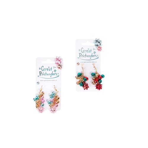 Great Pretenders Σετ Σκουλαρίκια Jingle all the Way