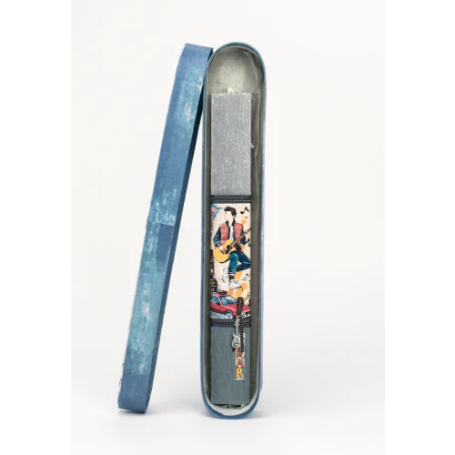 Λαμπάδα Πλακέ Κιθαρίστας