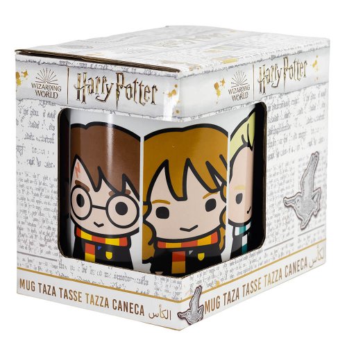 Stor Κούπα Harry Potter Chibi 11 Oz σε Κουτί Δώρου - 1