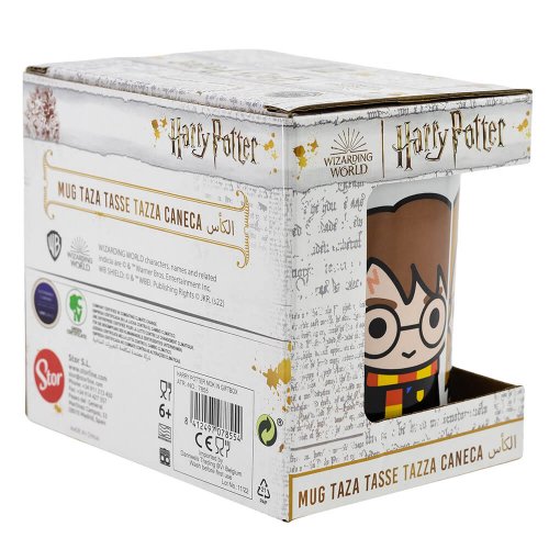 Stor Κούπα Harry Potter Chibi 11 Oz σε Κουτί Δώρου - 4