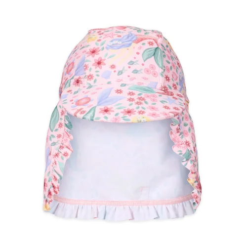 Little Dutch Παιδικό Καπέλο Ήλιου Dreamy Mermaid Νο 3 (48,5-50 εκ.)