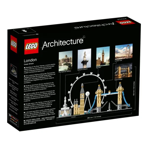 Lego Architecture London Great Britain