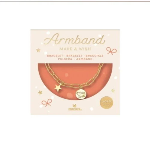 Moses Βραχιόλι Make a Wish