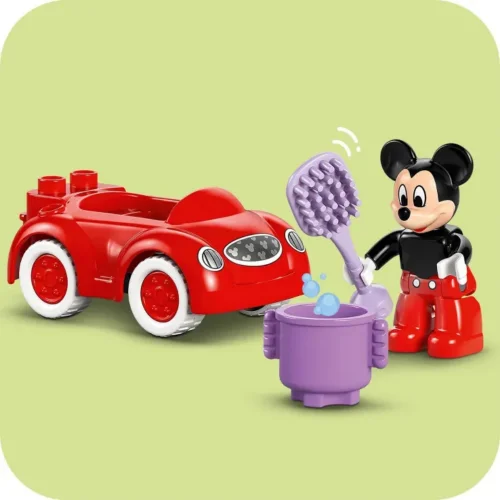 Lego Duplo Mickey Mouse Clubhouse & Car
