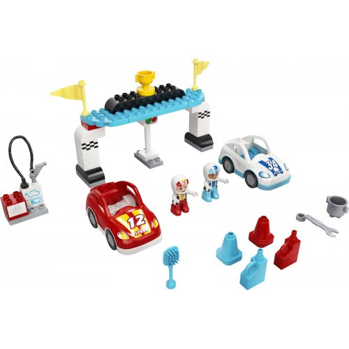 Lego Duplo Αγωνιστικά Αυτοκίνητα - 2