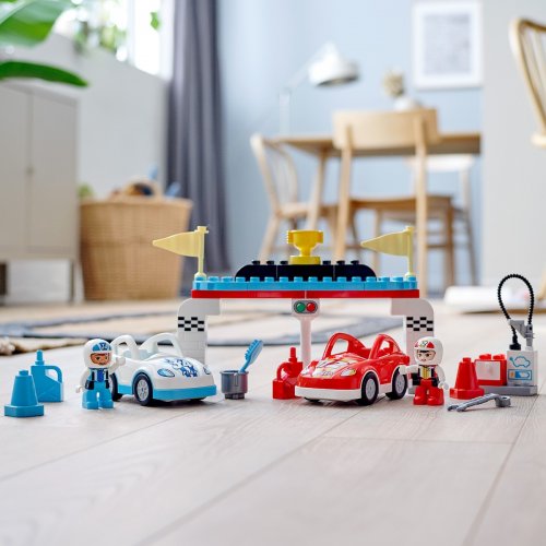 Lego Duplo Αγωνιστικά Αυτοκίνητα - 8