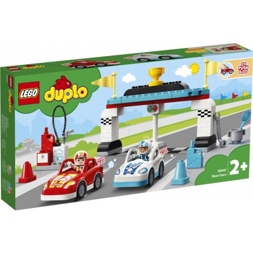 Lego Duplo Αγωνιστικά Αυτοκίνητα - 1