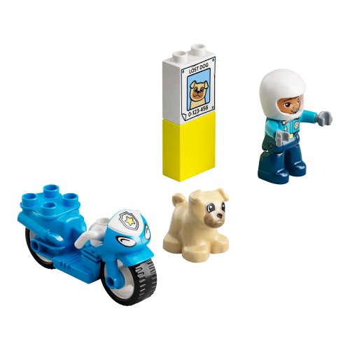 Lego Duplo Police Motorcycle