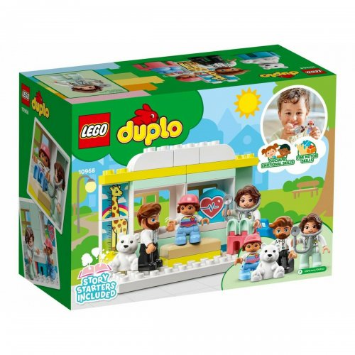 Lego Duplo Επίσκεψη στο Γιατρό - 11