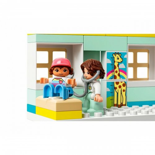 Lego Duplo Επίσκεψη στο Γιατρό - 5