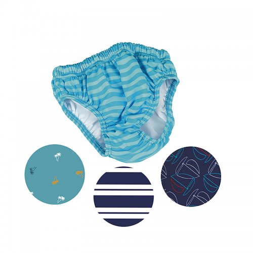 Fashy Little Stars Πάνα Μαγιό Μπλε με Ρίγες M