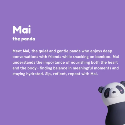 Asobu Μπουκάλι Θερμός Besties Panda