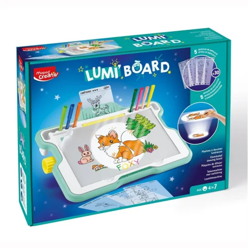 Maped Creative Ζωγραφική Φωτεινός Πίνακας