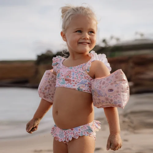 Little Dutch Παιδικό Σετ Μπικίνι με Βολάν Dreamy Mermaid 12-24 μηνών