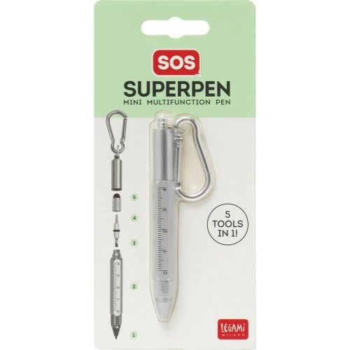 Legami SOS Mini multifunction Pen