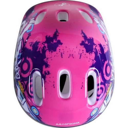 Αθλοπαιδιά Κράνος Παιδικό Ροζ S