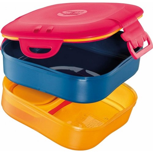 Maped Picnic Φαγητοδοχείο 3 σε 1 Πλαστικό Κόκκινο 1,4 lt
