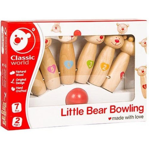 Classic World Bowling Με Αρκουδάκια - 2