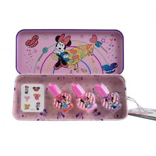 Markwins Κασετίνα με Μανό για Νύχια Disney Minnie Cosmic Candy - 1