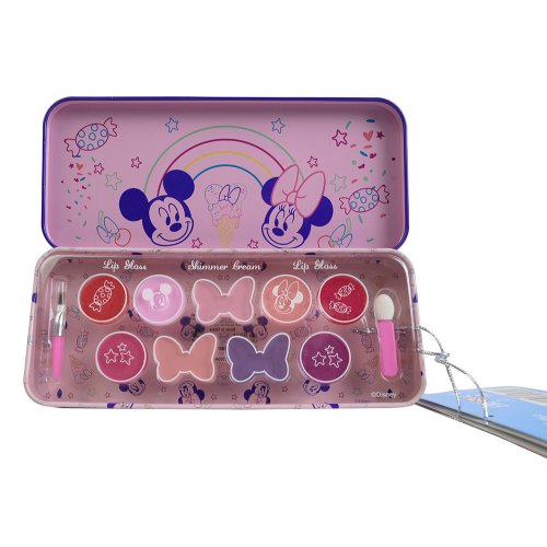 Markwins Κασετίνα με Καλλυντικά Προσώπου Disney Minnie Cosmic Candy