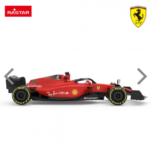 Rastar Αυτοκίνητο Ferrari F1 75 1:18 - 4