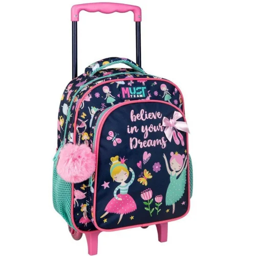 Must Team Τσάντα Trolley Believe In Your Dreams 2 Θήκες