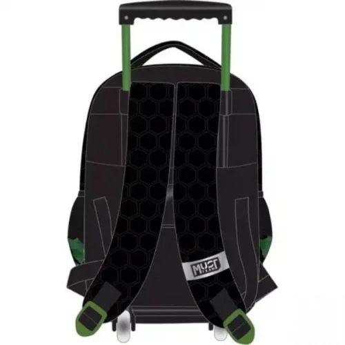 Must Team Τσάντα Trolley Pro Player 3 Θήκες