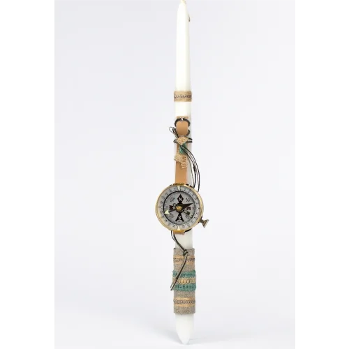 Λαμπάδα Στρογγυλή Πυξίδα