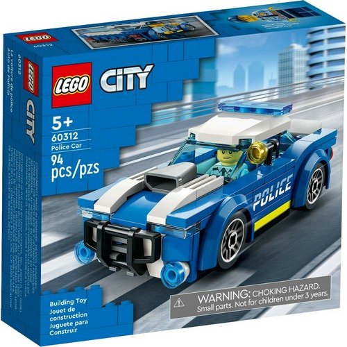 Lego City Police Car