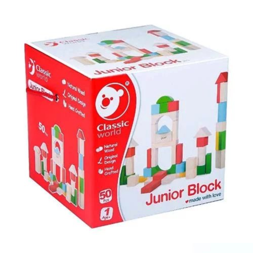 Classic World Junior Block Τουβλάκια - 2