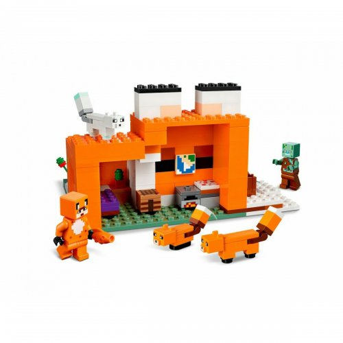 Lego Minecraft The Fox Lodge