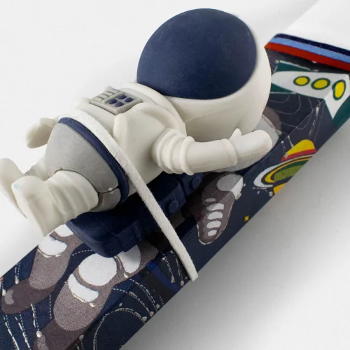 Λαμπάδα Πλακέ με Σβήστρα Αστροναύτη