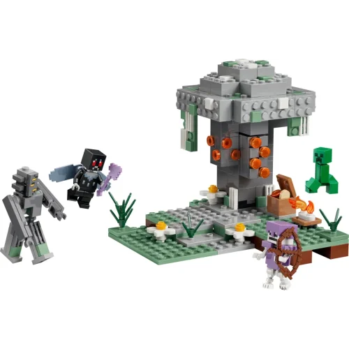 Lego Minecraft The Pale Garden