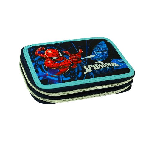 Gim Κασετίνα Γεμάτη με 2 Θήκες Spiderman Digital - 1