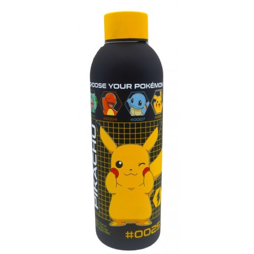 Graffiti Παγούρι Θερμός Pokemon 500ml