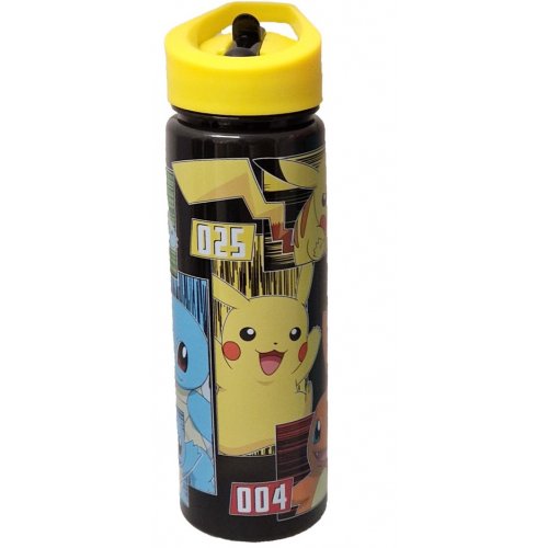 Graffiti Παγούρι Πλαστικό PP Pokemon 600ml