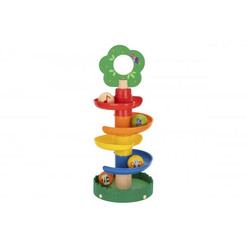 Tooky Toy Πολύχρωμος Πύργος με Μπάλες - 2