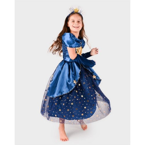 Den Goda Fen Πριγκίπισσα Starcatcher με Xρυσα Αστέρια Νο 6-8 ετών