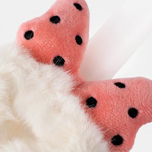 Λαμπάδα Στρογγυλή με Κοκαλάκι Φιογκάκι