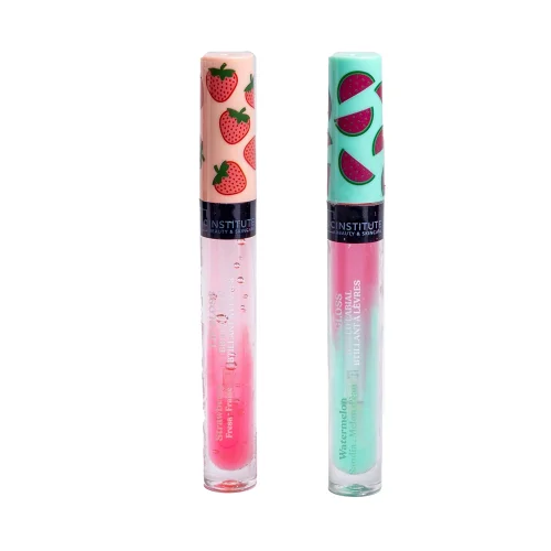 IDC Skin Food Lip Gloss σε 2 Γεύσεις